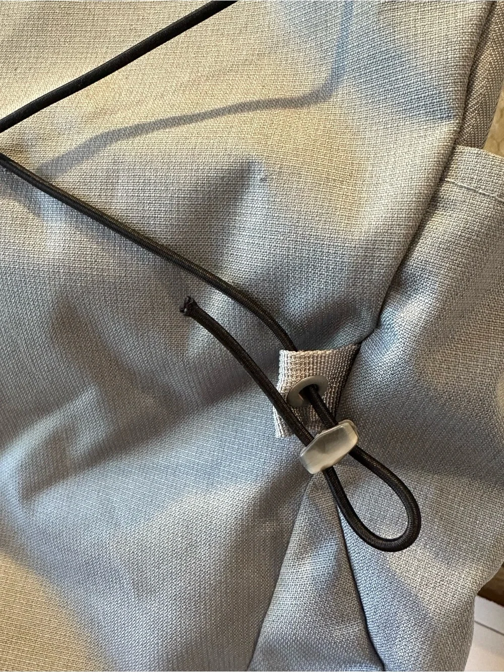 The North Face Backpack Jester Campus Gray with Bungee Detail
